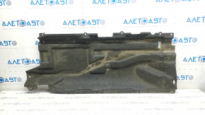 Front right underbody protection Nissan Rogue 21-23 Japan built, torn, worn