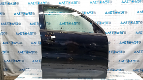 Door assembly front right VW Tiguan 09-17 black LC9X, bumpers, worn trim, worn seal