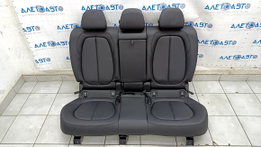 Rear row of seats 2 row BMW X1 F48 16-22 solid, leather black