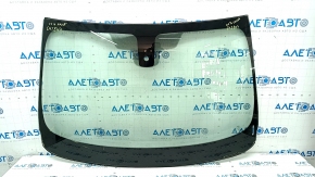 Windshield BMW X1 F48 16-22 for rain sensor and projection, PGW, air along the edge