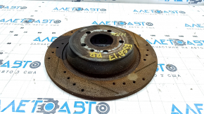 Rear right brake disc Ford Escape MK3 17-19 315/11mm perforated, rusty