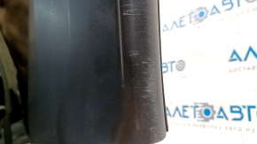 Door assembly rear right VW Tiguan 09-17 black LC9X, butts, worn trim