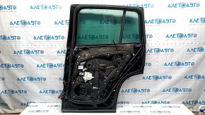 Door assembly rear right VW Tiguan 09-17 black LC9X, butts, worn trim