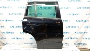 Door assembly rear right VW Tiguan 09-17 black LC9X, butts, worn trim
