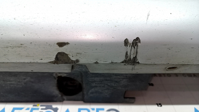 Threshold left BMW X1 F48 16-22 X-line, Sport-line, silver + structure, scratches, broken fastening