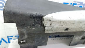 Threshold left BMW X1 F48 16-22 X-line, Sport-line, silver + structure, scratches, broken fastening