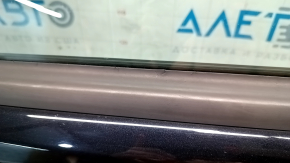 Door assembly front left VW Tiguan 09-17 black LC9X, bumps, worn trim, scratches on molding