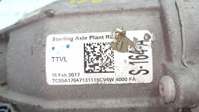 Rear differential gearbox Ford Escape MK3 17-19 rest 1.5t 95k
