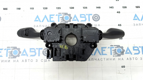 Steering column switches guitar assembly BMW X1 F48 16-18 under fog lights, under heated steering wheel, under rear washer and rain sensor