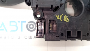 Steering column switches guitar assembly BMW X1 F48 16-18 under fog lights, under heated steering wheel, under rear washer and rain sensor