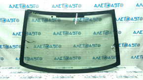 Rear glass Audi A6 C7 12-18 heating wire torn off