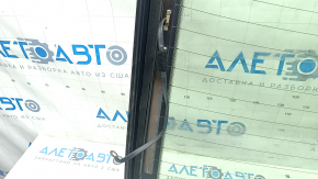Rear glass Audi A6 C7 12-18 heating wire torn off