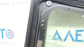 Rear glass Audi A6 C7 12-18 heating wire torn off