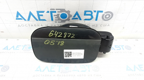 Fuel filler flap with housing Audi Q5 80A 18 - broken mount