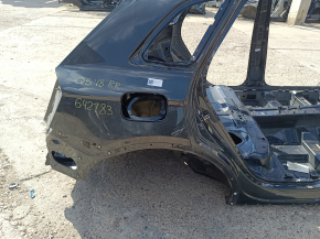 Quarter wing rear right Audi Q5 80A 18- on the body, graphite