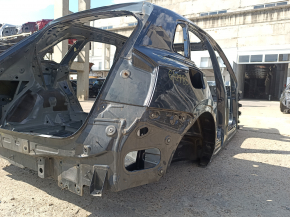 Quarter wing rear right Audi Q5 80A 18- on the body, graphite