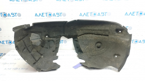 Front left fender liner Audi A6 C7 16-18 torn