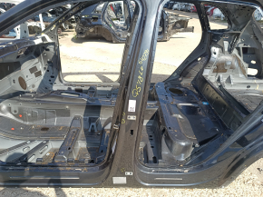 Central left body pillar Audi Q5 80A 18- on the body, bumpers
