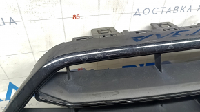 Radiator grille assembly Audi A6 C7 16-18 rest matt+black gloss, sand