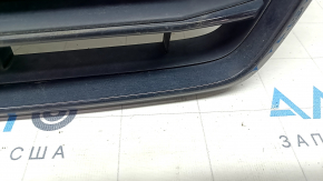Radiator grille assembly Audi A6 C7 16-18 rest matt+black gloss, sand
