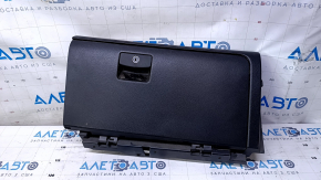 Glove box, glove compartment Subaru XV Crosstrek 13-17 black, scuffs, crack in fastening