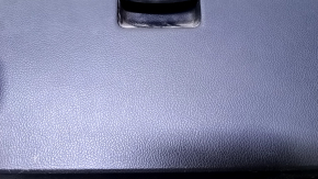 Glove box, glove compartment Subaru XV Crosstrek 13-17 black, scuffs, crack in fastening