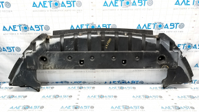 Front bumper protection Ford Fusion mk5 13-16 is damaged, scuffed