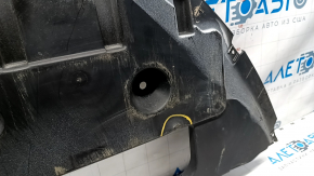 Front bumper protection Ford Fusion mk5 13-16 is damaged, scuffed