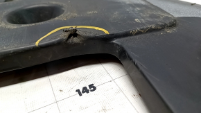 Front bumper protection Ford Fusion mk5 13-16 is damaged, scuffed