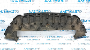 Front bumper protection Ford Fusion mk5 13-16 is damaged, scuffed
