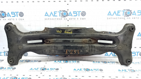 Toyota Camry v40 rear subframe rusty, silent blocks torn