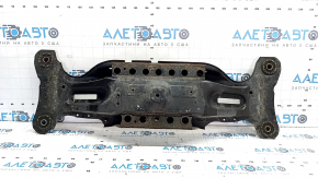 Toyota Camry v40 rear subframe rusty, silent blocks torn