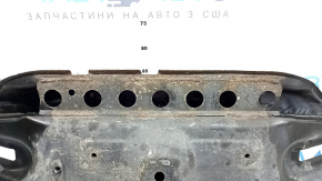 Toyota Camry v40 rear subframe rusty, silent blocks torn