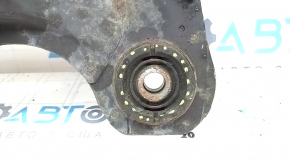 Toyota Camry v40 rear subframe rusty, silent blocks torn