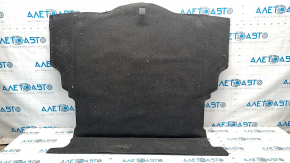 Boot floor Ford Fusion mk5 13-16 black, dry cleanable