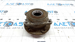 Rear left hub Jeep Cherokee KL 14- AWD rusty