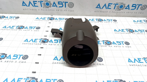 Steering column cover Audi A4 B8 08-16 brown