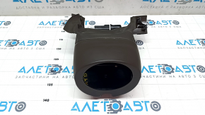 Steering column cover Audi A4 B8 08-16 brown