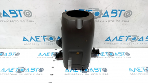 Steering column cover Audi A4 B8 08-16 brown