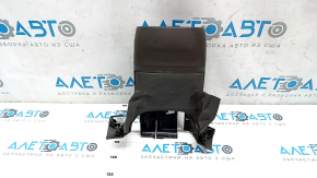 Steering column cover Audi A4 B8 08-16 brown