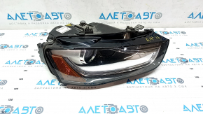 Front right headlight complete Audi A4 B8 13-16 rest xenon led, sand