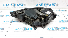 Front right headlight complete Audi A4 B8 13-16 rest xenon led, sand