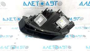 Front right headlight complete Audi A4 B8 13-16 rest xenon led, sand