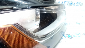Front right headlight complete Audi A4 B8 13-16 rest xenon led, sand
