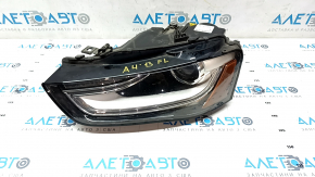 Front left headlight complete Audi A4 B8 13-16 rest xenon led, sand