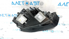 Front left headlight complete Audi A4 B8 13-16 rest xenon led, sand