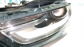 Front left headlight complete Audi A4 B8 13-16 rest xenon led, sand