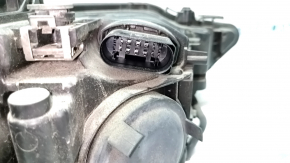 Front left headlight complete Audi A4 B8 13-16 rest xenon led, sand