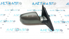 Side mirror right Audi A4 B8 08-16 12 pins, memory, turn signal, auto dimming, graphite LX7R
