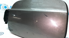Fuel filler flap with housing Audi A4 B8 08-16 sedan, scratches